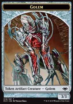 Golem Token (Artifact 3/3)