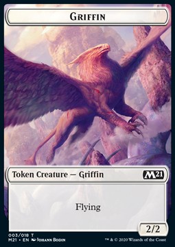 Griffin Token (White 2/2)