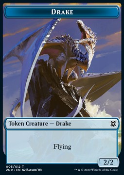 Drake Token (Blue 2/2)