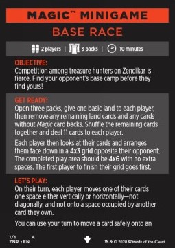 Magic Minigame: Base Race