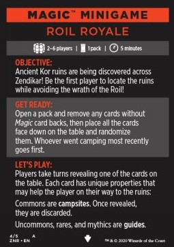 Magic Minigame: Roil Royale