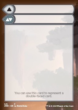 Double-Faced Helper Card (V.1)