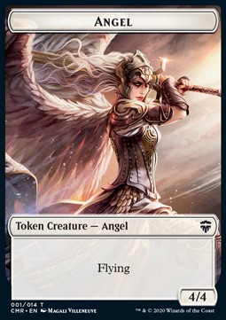 Angel Token (White 4/4)