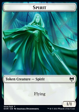 Spirit Token (White 1/1)