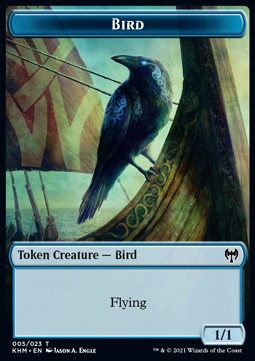 Bird Token (Blue 1/1)