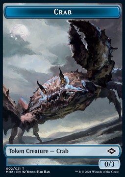 Crab Token (Blue 0/3)