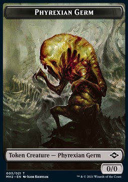 Phyrexian Germ Token (Black 0/0)