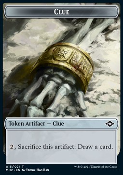 Clue Token (V.2)