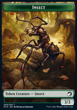 Insect Token (Green 3/3)