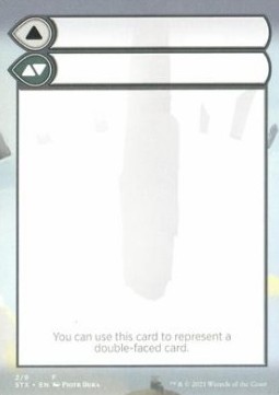 Double-Faced Helper Card (V.2)