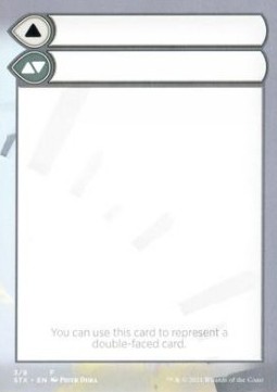 Double-Faced Helper Card (V.3)