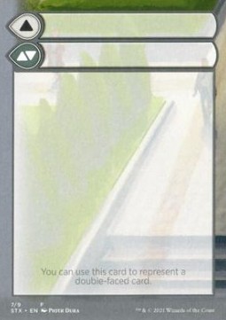 Double-Faced Helper Card (V.7)