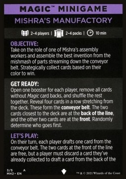 Magic Minigame: Mishra's Manufactory