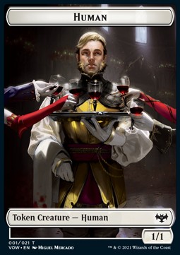 Human Token (White 1/1)
