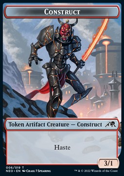 Construct Token (Red 3/1)
