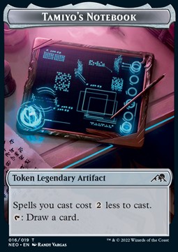 Tamiyo's Notebook Token