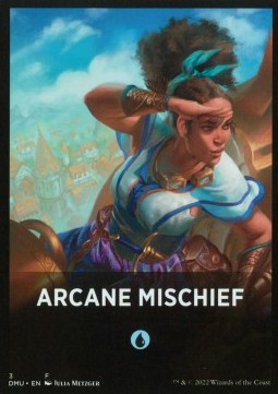 Jumpstart Pack Summary Card: Arcane Mischief