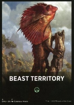 Jumpstart Pack Summary Card: Beast Territory