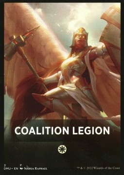 Jumpstart Pack Summary Card: Coalition Legions