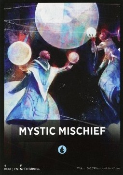 Jumpstart Pack Summary Card: Mystic Mischief