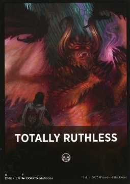 Jumpstart Pack Summary Card: Totally Ruthless