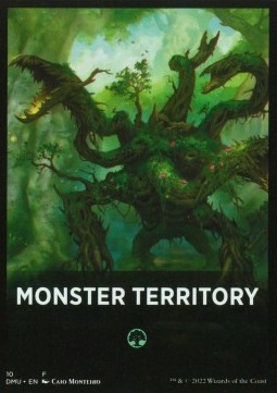 Jumpstart Pack Summary Card: Monster Territory