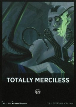 Jumpstart Pack Summary Card: Totally Merciless