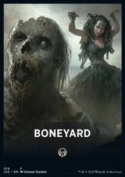 Jumpstart Pack Summary Card: Boneyard