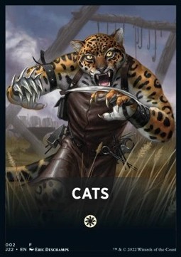 Jumpstart Pack Summary Card: Cats