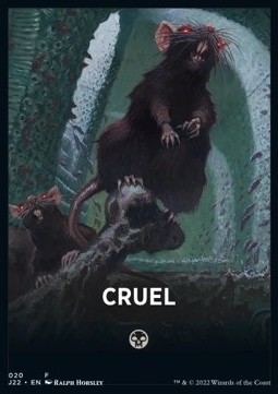 Jumpstart Pack Summary Card: Cruel