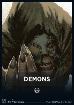Jumpstart Pack Summary Card: Demons