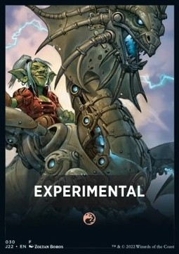 Jumpstart Pack Summary Card: Experimental
