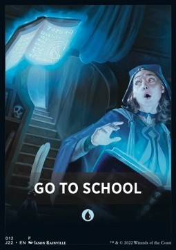 Jumpstart Pack Summary Card: Go to School