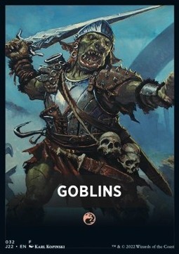 Jumpstart Pack Summary Card: Goblins