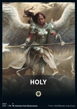 Jumpstart Pack Summary Card: Holy