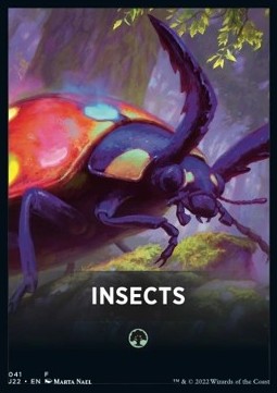 Jumpstart Pack Summary Card: Insects