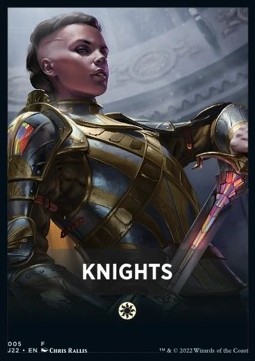Jumpstart Pack Summary Card: Knights