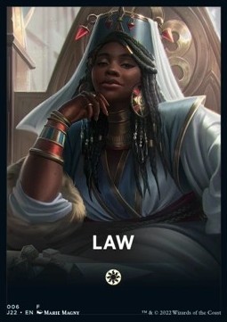 Jumpstart Pack Summary Card: Law