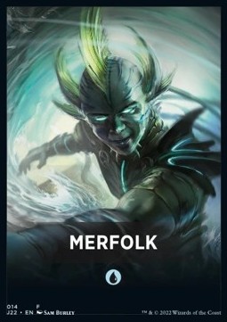 Jumpstart Pack Summary Card: Merfolk