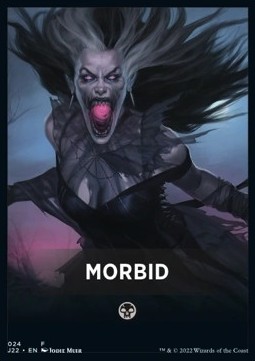 Jumpstart Pack Summary Card: Morbid