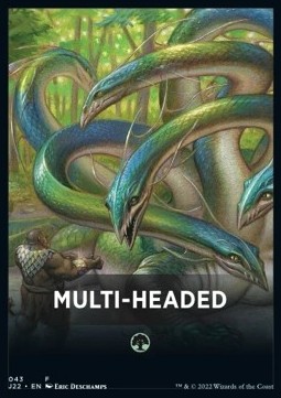 Jumpstart Pack Summary Card: Multi-Headed