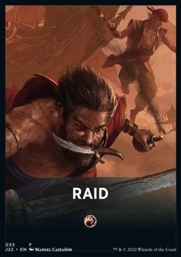 Jumpstart Pack Summary Card: Raid