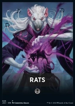 Jumpstart Pack Summary Card: Rats