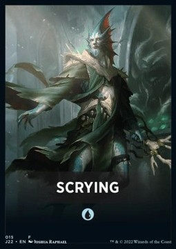 Jumpstart Pack Summary Card: Scrying