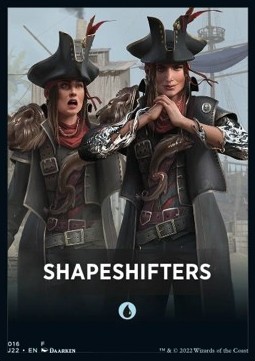 Jumpstart Pack Summary Card: Shapeshifters