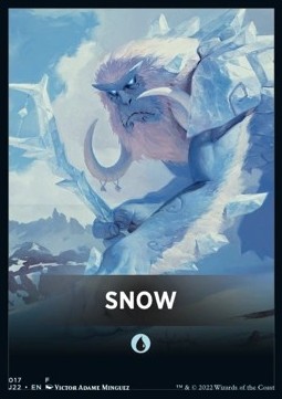 Jumpstart Pack Summary Card: Snow