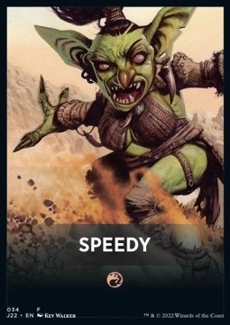 Jumpstart Pack Summary Card: Speedy