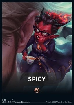 Jumpstart Pack Summary Card: Spicy