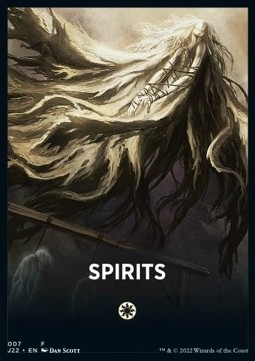 Jumpstart Pack Summary Card: Spirits