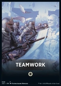 Jumpstart Pack Summary Card: Teamwork